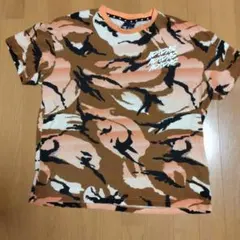 adidas 迷彩 Tシャツ Lサイズ