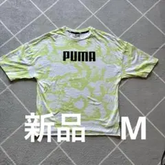 プーマPUMA タイダイ柄 半袖Tシャツ　Mダンス　新品　ナイキアディダスのサムネイル