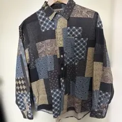 和柄 長袖