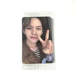 treasure ヨシ　トレカ　ktown4u REBOOT