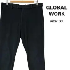グローバルワーク テーパードパンツ スラックス XLのサムネイル