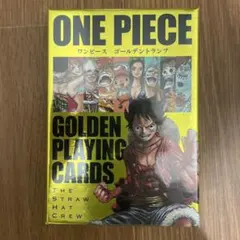 新品】ONE PIECE ゴールデントランプ - メルカリ