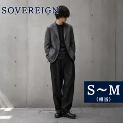SOVEREIGN テーラードジャケット S〜M相当 M086のサムネイル