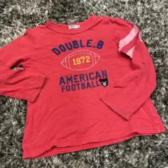 ミキハウス　ダブルビー　長袖　カットソー　120