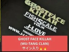 SWAGGER Ghostface Killah 金箔T WUTANG ウータン - メルカリ