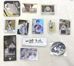 ハイキュー 赤葦京治 12点セット カード コースター ほか
