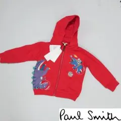 【新品タグ付き】ポールスミスベビー 宇宙遊泳DINOオープンパーカー 90cm