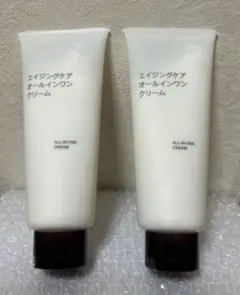 無印良品　エイジングケアオールインワンクリーム2本セットのサムネイル