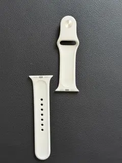 未使用 純正 アップルウォッチ 41mm S/M スポーツバンド・スターライト
