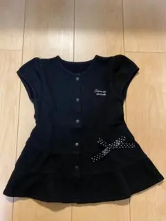 〈コムサデモード〉 ワンピース (90cm)