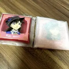 探偵コナン　コナンプラザ　購入特典　クリアポーチ　毛利蘭X2