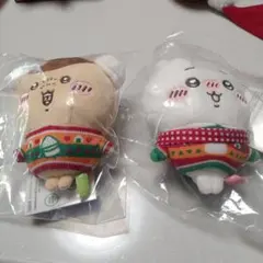 ぬいぐるみキャラクターセットちいかわ、くりまんじゅう