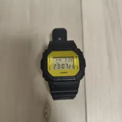 【CASIO G-SHOCK】DW-5600BB ゴールドミラーフェイス