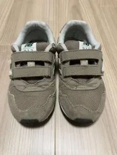 New Balance ブラウン スニーカー ベルクロ　PO313JH 18.5