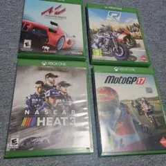 Xbox One レースゲーム 4本セット