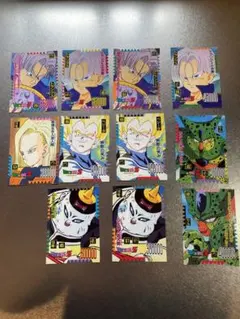超希少　ドラゴンボール ジャンボ　カードダス 山勝 両面プロマイド6枚　プリズム Yahoo!オークション -「山勝」(ドラゴンボールカードダス