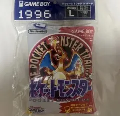 【ラス1】パッケージTシャツ ポーチ ポケットモンスター 赤 L リザードンのサムネイル