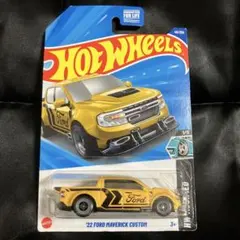 ‘22 FORD MAVERICK CUSTOM ホットウィールMODIFIED
