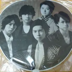 嵐 ジャニーズ カウコン 集合 うちわ 2009 2010