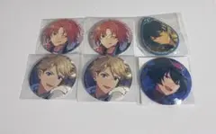 月永レオ 朔間凛月 鳴上嵐 缶バッジ フィーチャースカウト イベコレ