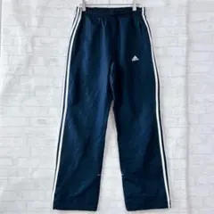 【アディダス】adidas ネイビー ジャージパンツ S スポーツ a3583