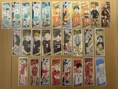 ハイキュー!! ステッカーセット