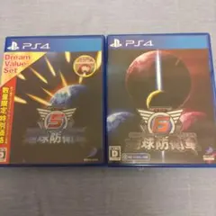 PS4 地球防衛軍6　&　5