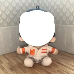 あんスタ いつぬい ぬい服 デニムバケハサロペット 青 - メルカリ