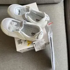 IFME 上履き スペアインソール付き SC-0003 18.5cm WHITE