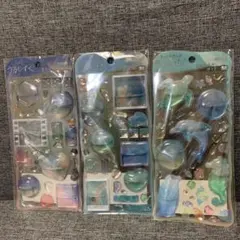 カミオジャパン サンスター シール 3枚セット うるしずく