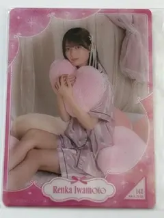 乃木坂46岩本蓮加 伊藤理々杏 のぎざかちゃんとアフターパーティー モバカ2種