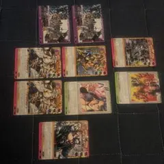 ジョジョ ABC 1部&2部 9枚セット