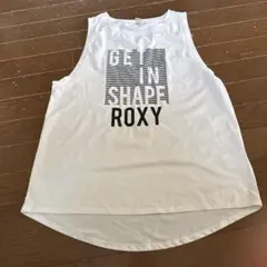 ROXY タンクトップ ホワイト Lサイズのサムネイル