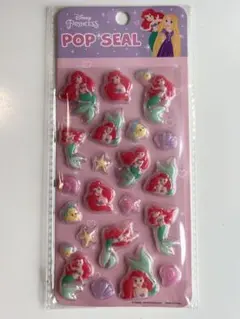 ディズニープリンセス ポップシール