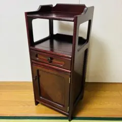 配送無料（たのメル便）　サイドボード　昭和レトロ　ブラウン　引取りも可能 配送無料（たのメル便） サイドボード 昭和レトロ ブラウン 引