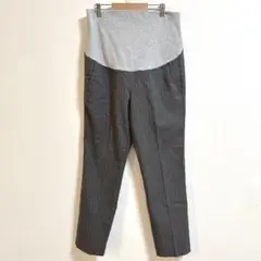 Just Relaxin マタニティストライプパンツ　L ゴム　ストレッチ