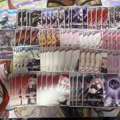 あ*い様 ホロカ SR カード まとめ売り 17種 26枚 - メルカリ