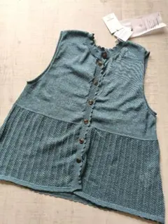 タイムセール☆新品☆2wayニットベスト