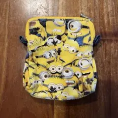 ミニオンズ ポーチ 小物入れ
