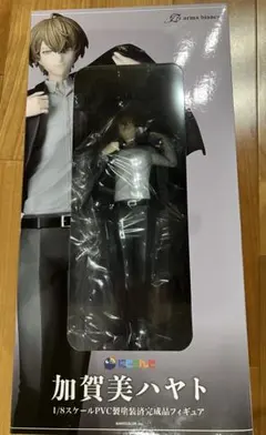 にじさんじ　加賀美ハヤト　1/8スケール　完全未開封　特典付き にじさんじ」加賀美ハヤトさんが1/8スケールで立体化！ 業務へ向かう