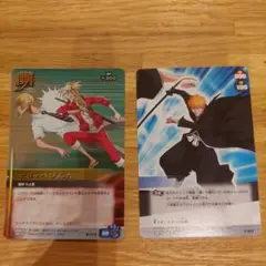 BLEACH SOUL CARD BATTLE 一護 バトルカード