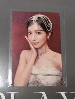 MISAMO PLAY 初回限定A盤 トレカ ミナ