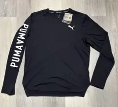 新品未使用　プーマ　ロンティ プーマシャツ　ロングティシャツ　L PUMA