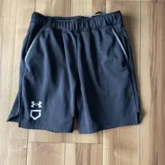 Under Armour ブラック ショートパンツ LG ベースボール