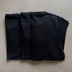 GU スタイルヒートクルーネックT 9分丈