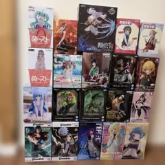 最新プライズフィギュア まとめ売り 18点 - メルカリ