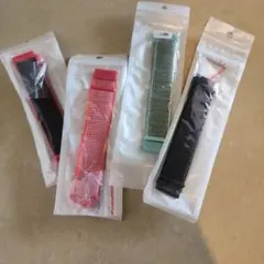 22mm スマートウォッチバンドセット　ナイロンマジックテープ