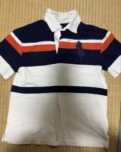 ラルフローレン　ポロシャツ ネイビー　No.8
