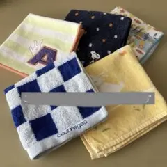 タオルハンカチ 5枚セット