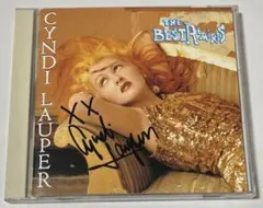 Cyndi Lauper The Best Remixes サイン入り